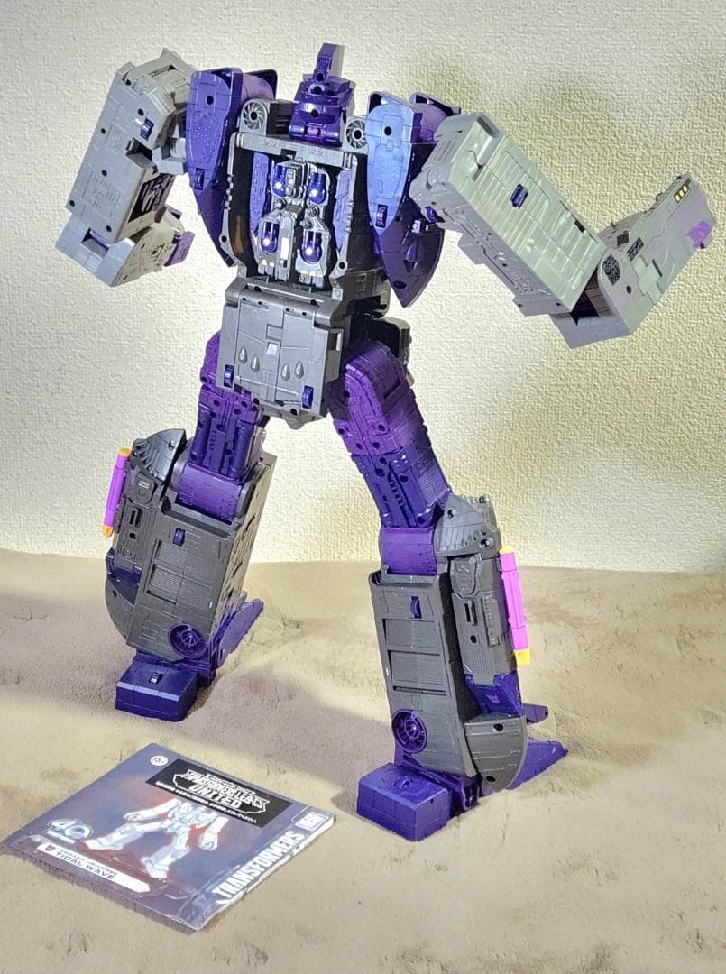 【２体】TL-70 タイダルウェーブ & TL-47 メガトロン【セット】