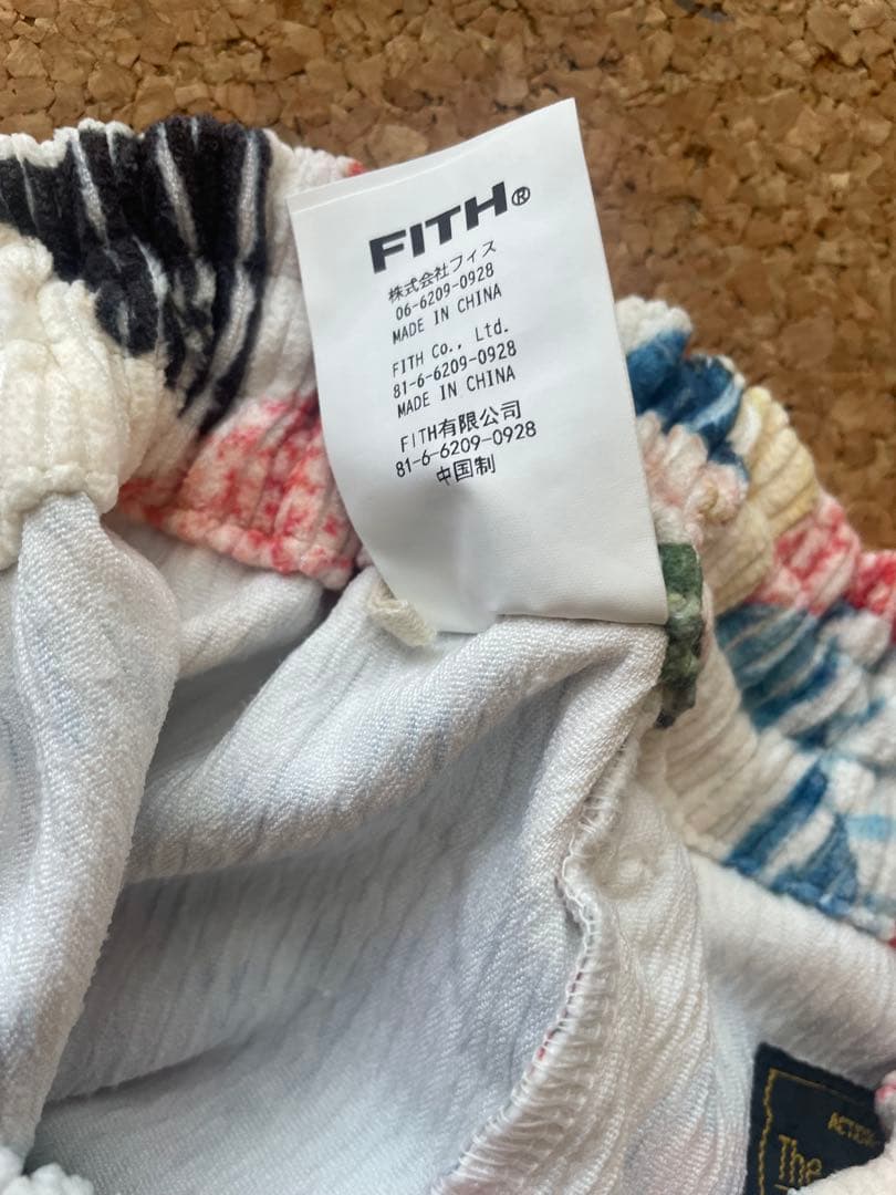 FITH 幾何学模様 パンツ 120cm ロンハーマン