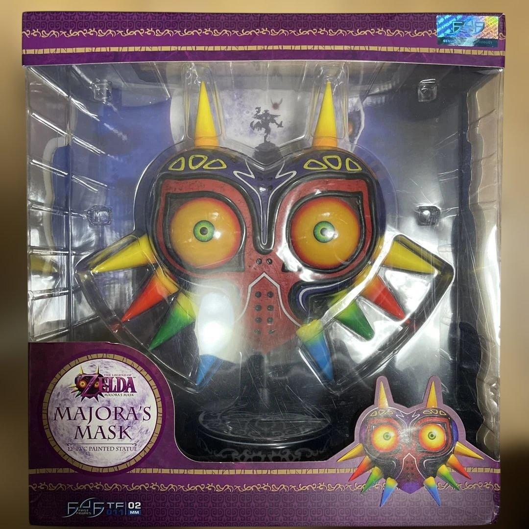 ゼルダの伝説 ムジュラの仮面 フィギュア First 4