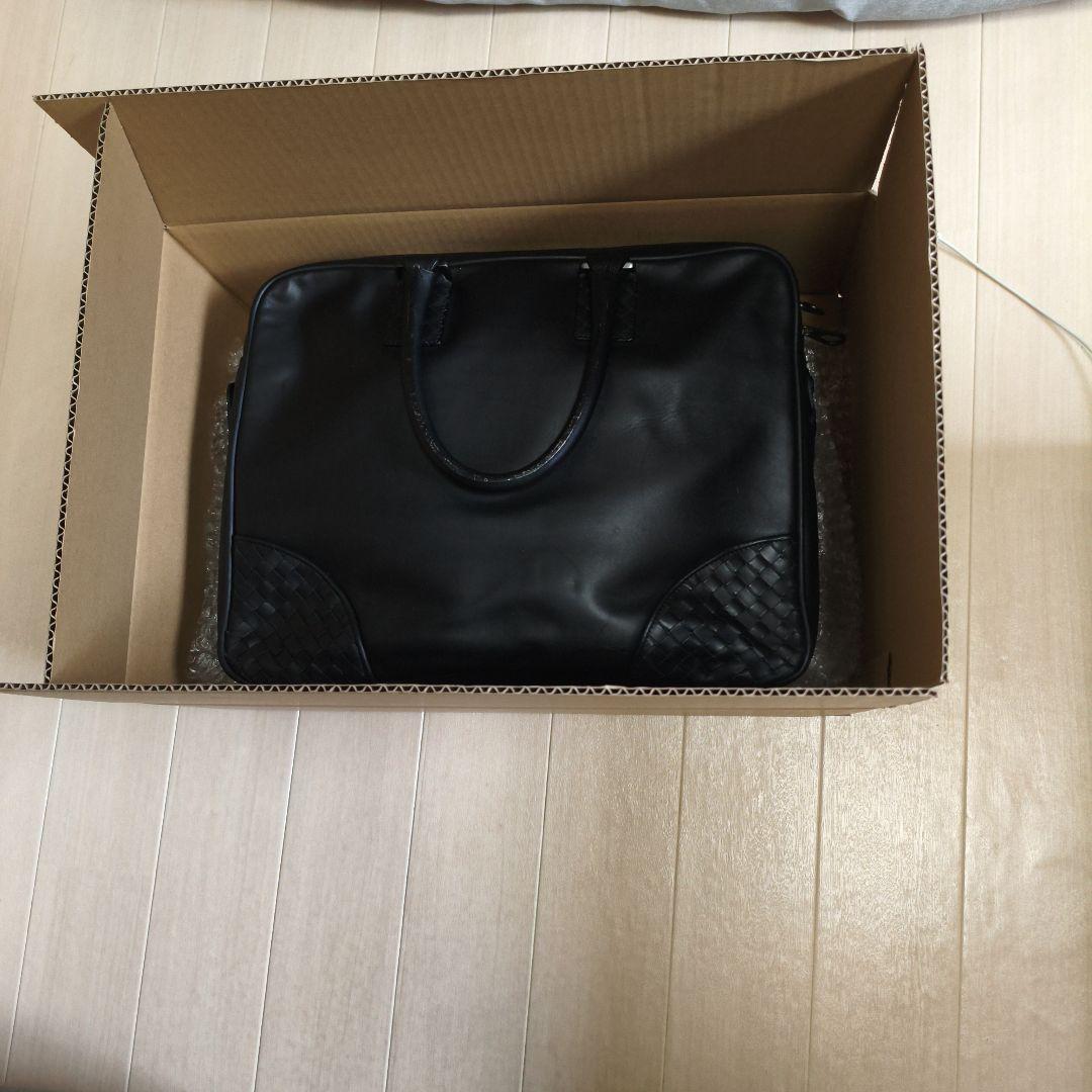 BOTTEGA VENETA ビジネスバッグ ブリーフケース 黒