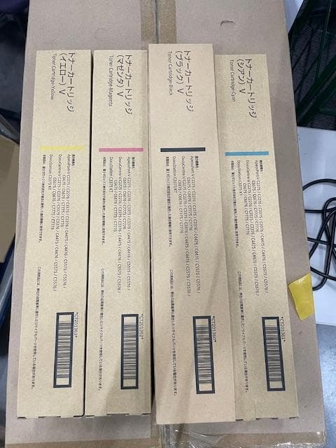 富士ゼロック4色　CT201360/201361/201362/201363