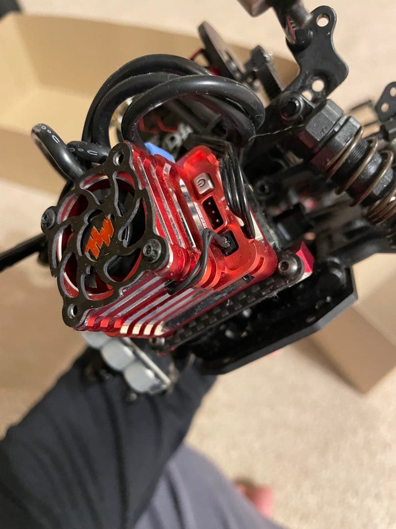 ウ*ブ様 メカセット　ReveD ホビーウィング　アンプ　モーター　フタバ　ドリ