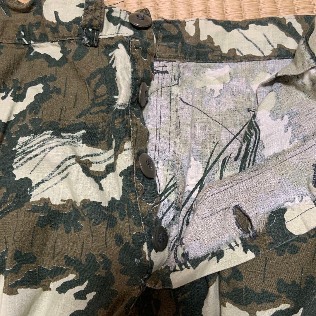 【スペシャル】ソ連　スペツナズ迷彩　パンツ 34x32