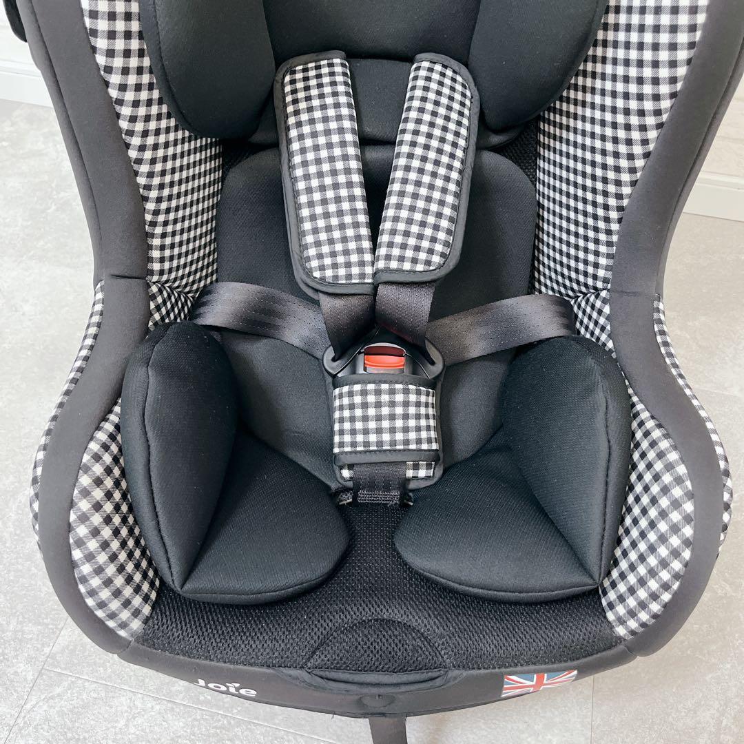 Joie tilt ジョイー チルト ギンガムチェック ブラック 送料込