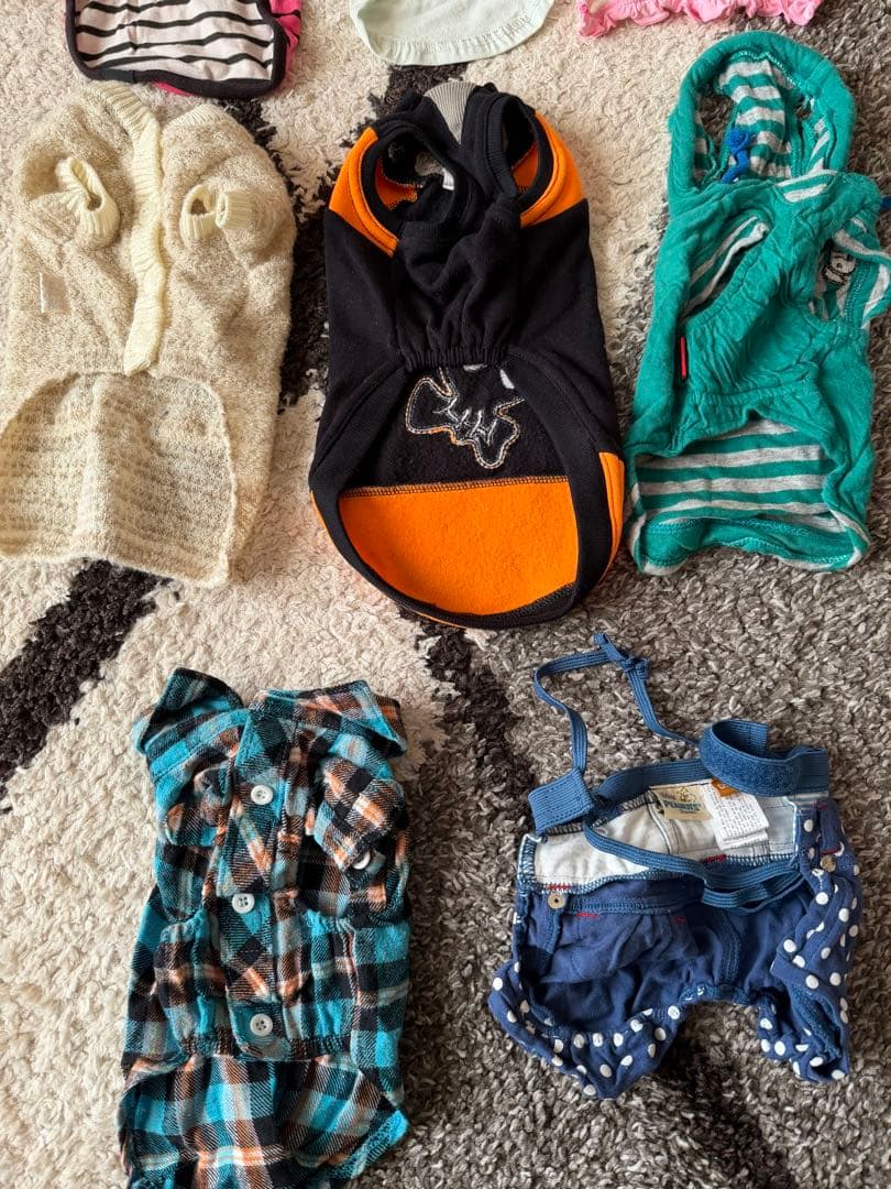 DSS 犬 服 まとめて 大量 福袋 ダックス 訳あり