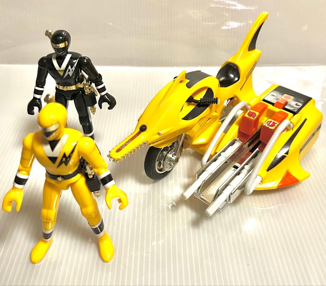 カクレンジャー　バイクセット