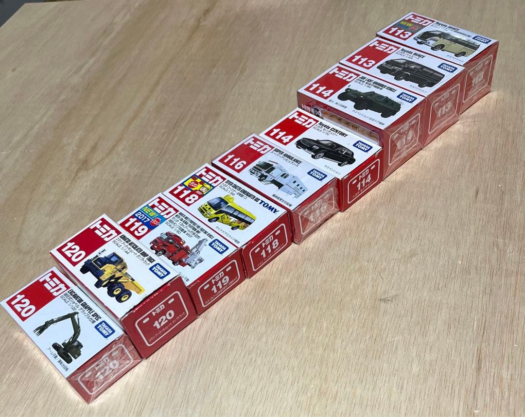 トミカ　まとめ売り　レア　No.51〜No.120