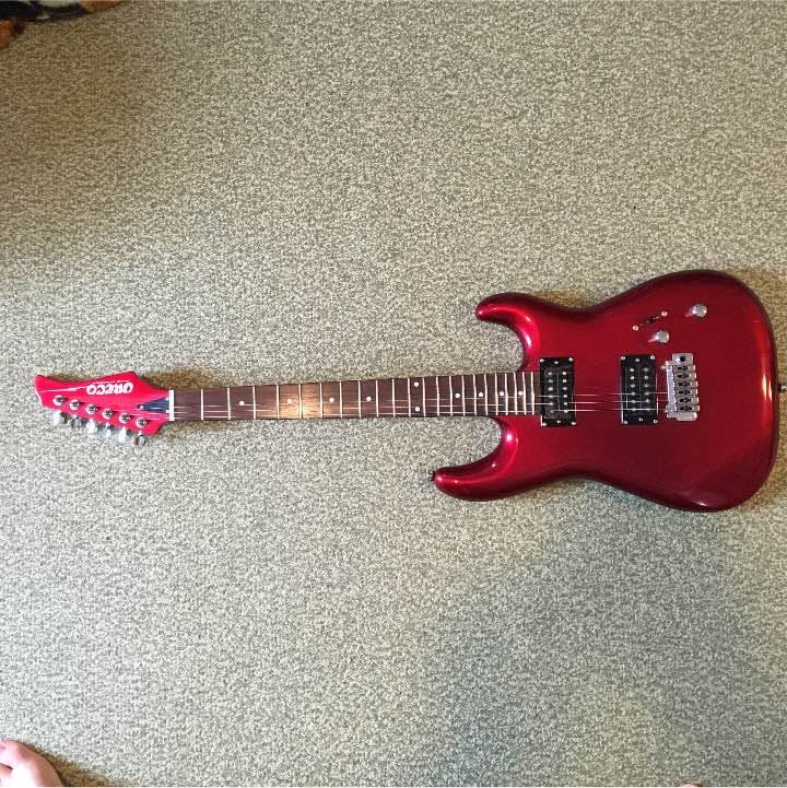 グレコのストラトキャスターモデル