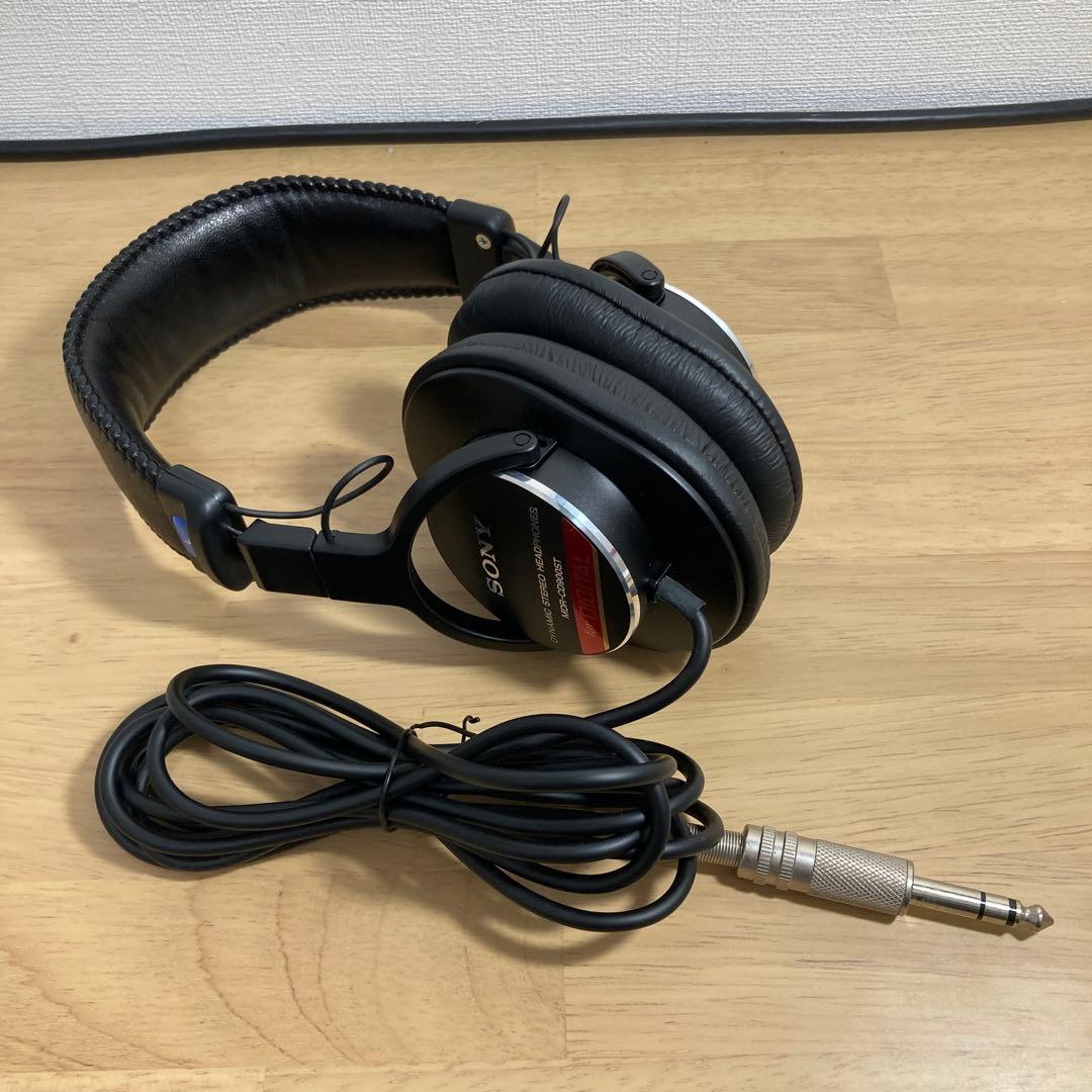 SONY MDR-CD900ST モニターヘッドホン 動作確認済 中古