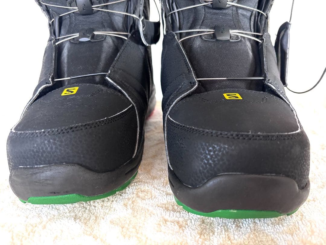 【美品】Salomon サロモン FACTION BOA スノボブーツ 26cm