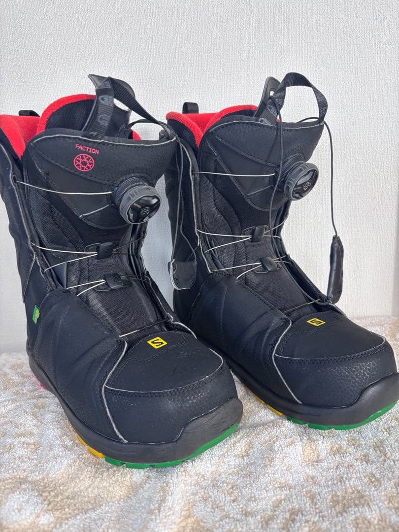【美品】Salomon サロモン FACTION BOA スノボブーツ 26cm