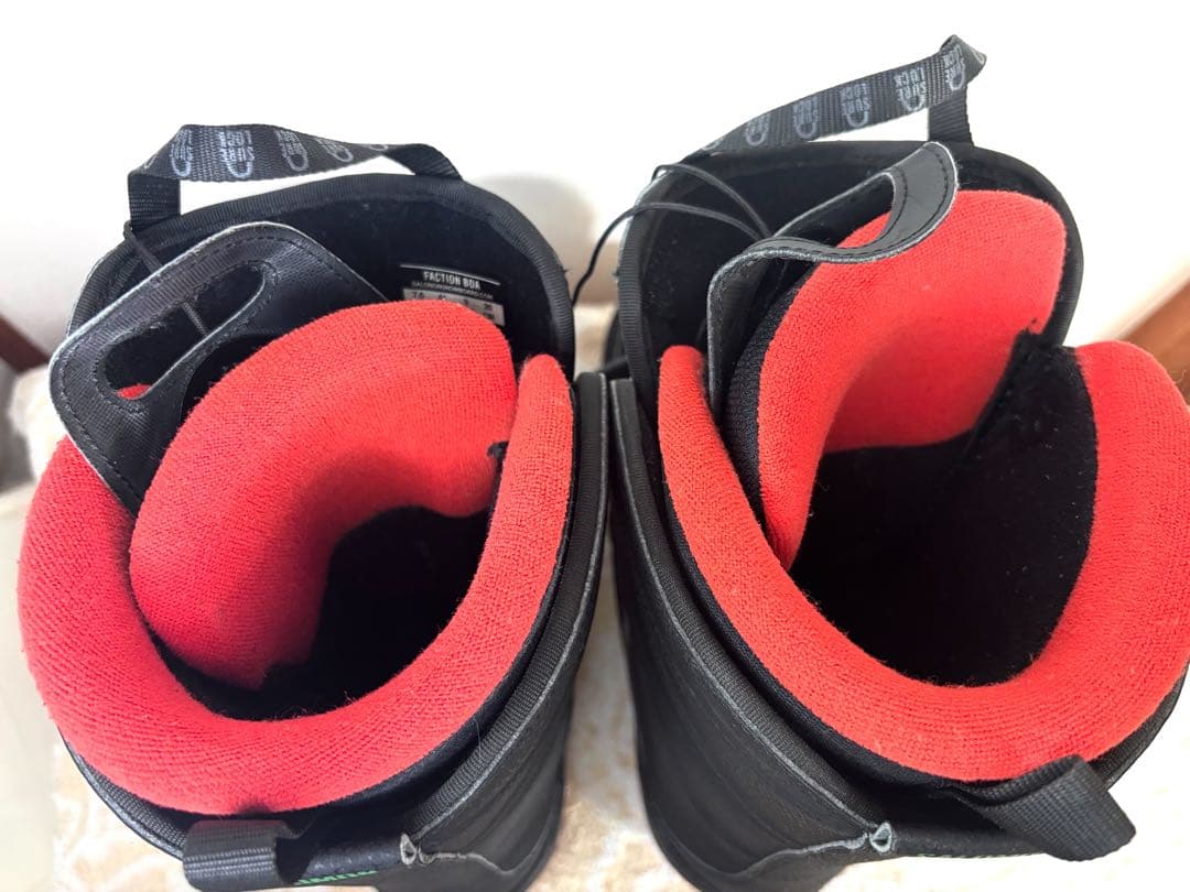 【美品】Salomon サロモン FACTION BOA スノボブーツ 26cm