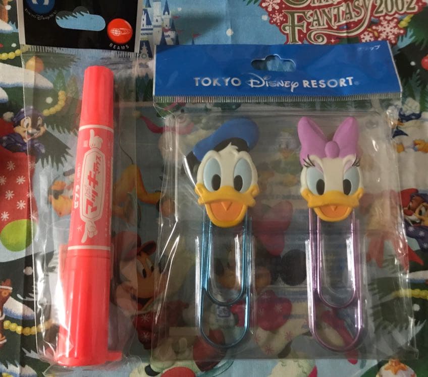 ディズニー クリップセット