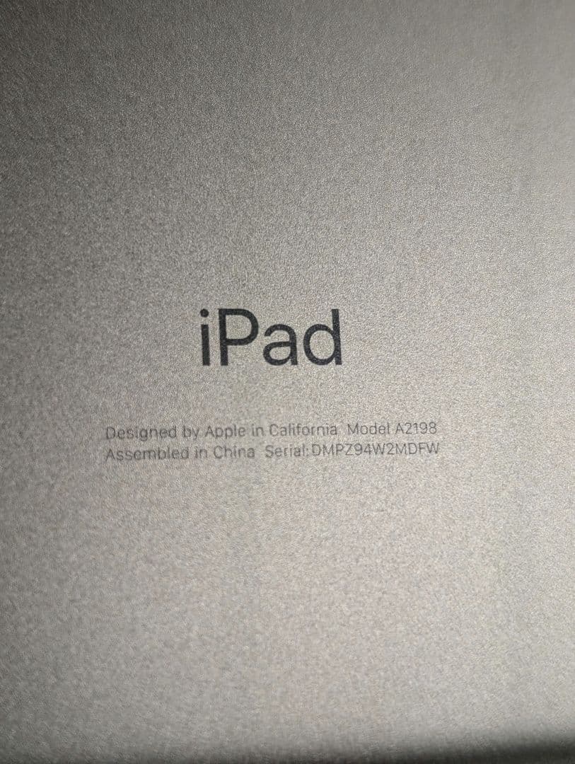 Apple iPad A2198 32GB ローズゴールド　極美品