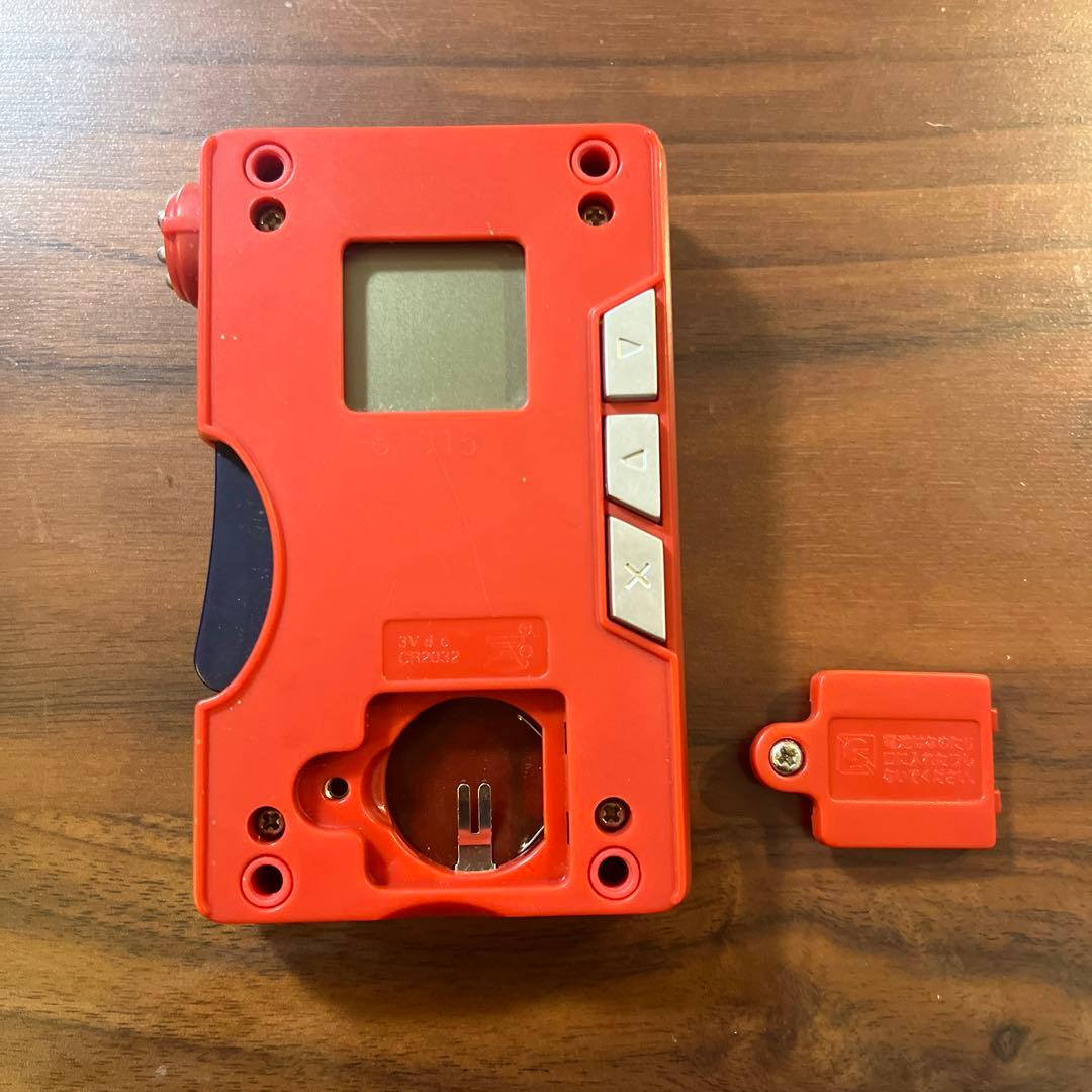 デジモンアクセル　アルティメットゲノム　ロイヤルレッド