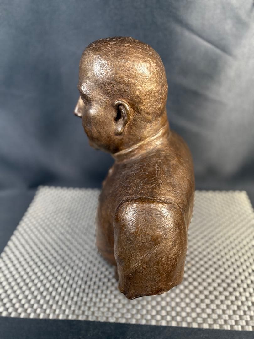 C038 ブロンズ像　西郷隆盛　敬天愛人