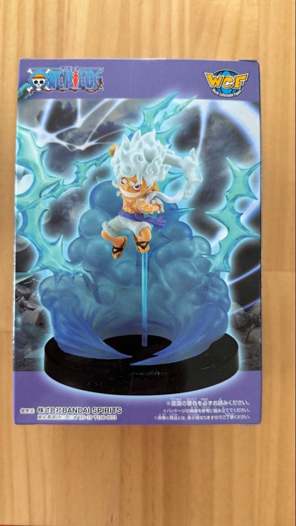 【極美品】WCF ニカルフィ　通常ver 5種セット