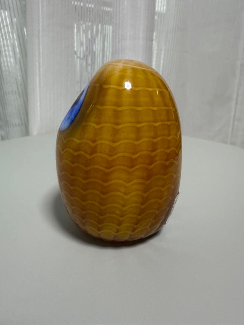  イッタラ　バード　owl イエロー