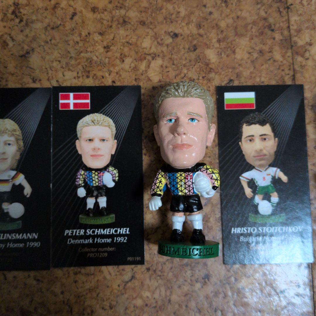 コリンシアン　サッカーフィギュア　シュマイケル　クリンスマン　ストイチコフ