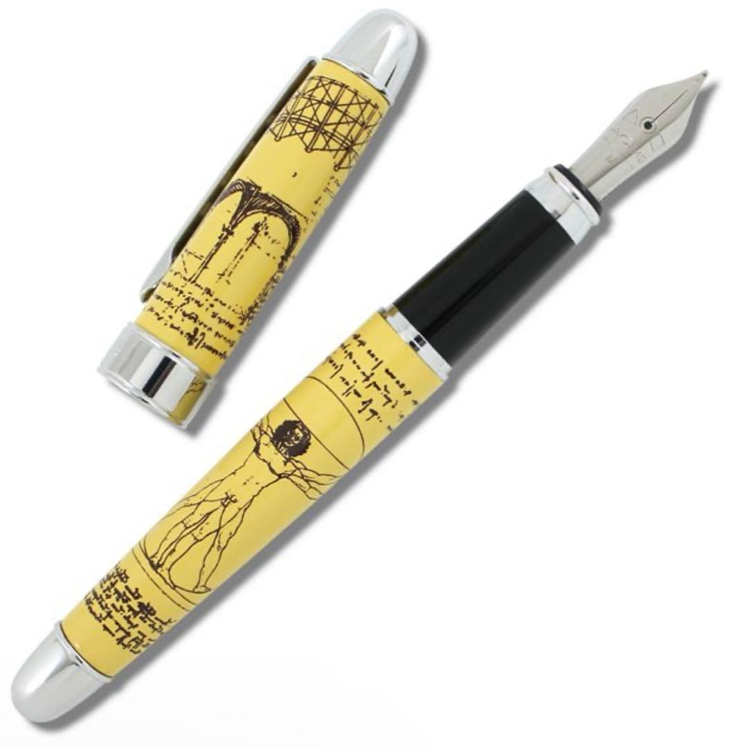 激レア　ACME（アクメ） 万年筆 2018 レオナルド・ダ・ヴィンチ