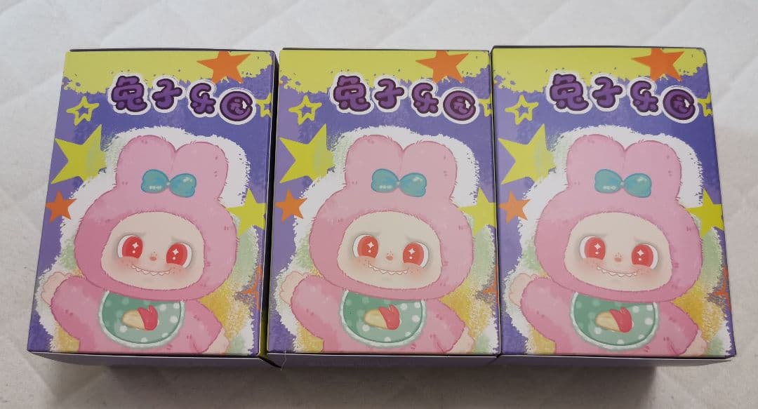 兎子乐园 Lulaa ルララ 3個セット