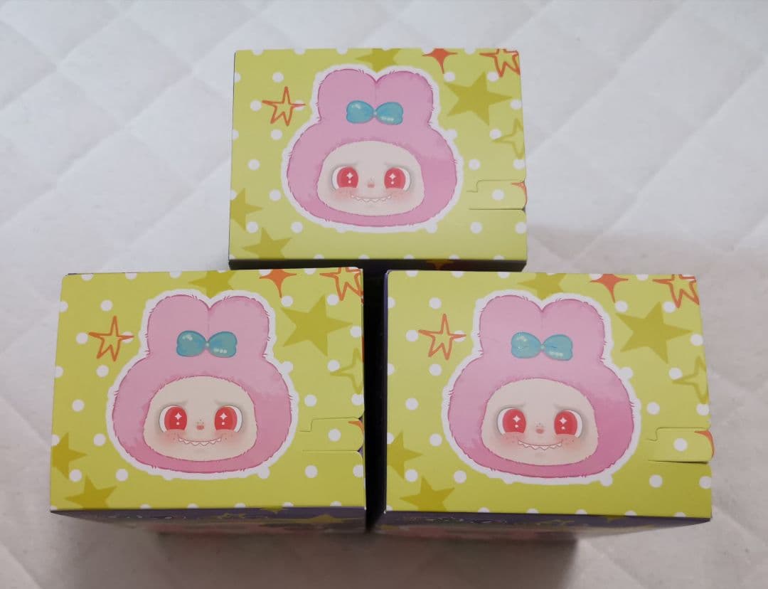 兎子乐园 Lulaa ルララ 3個セット