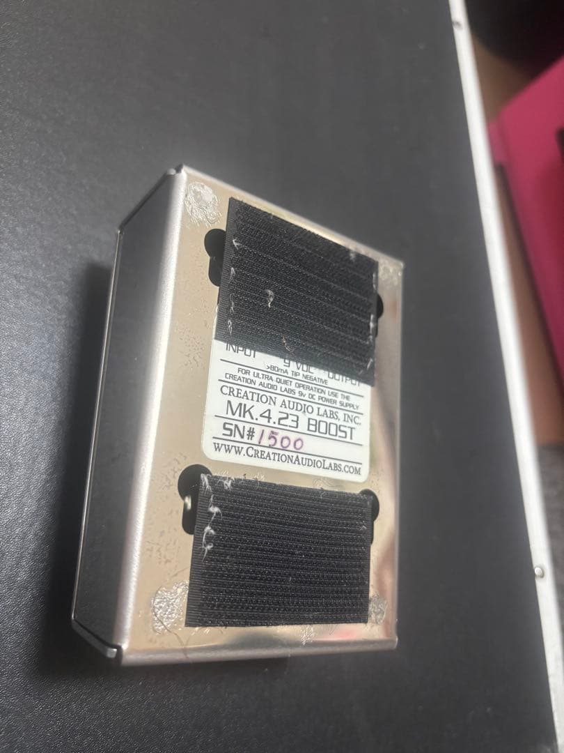 【最終値下】 Creation Audio Labs MK.4.23 ブースター