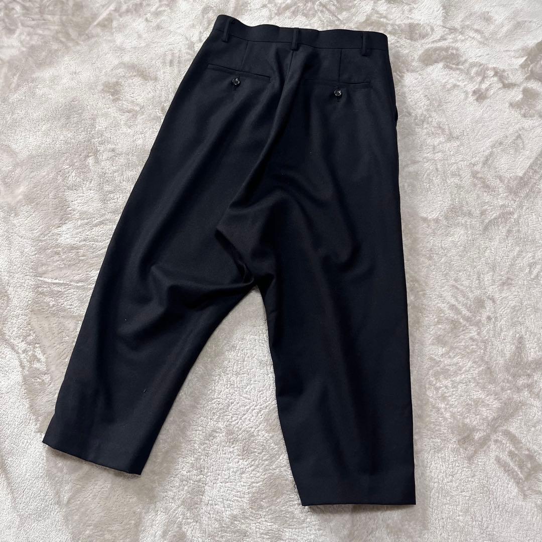 ジュンヤワタナベ コムデギャルソン　サルエルパンツ　ブラック