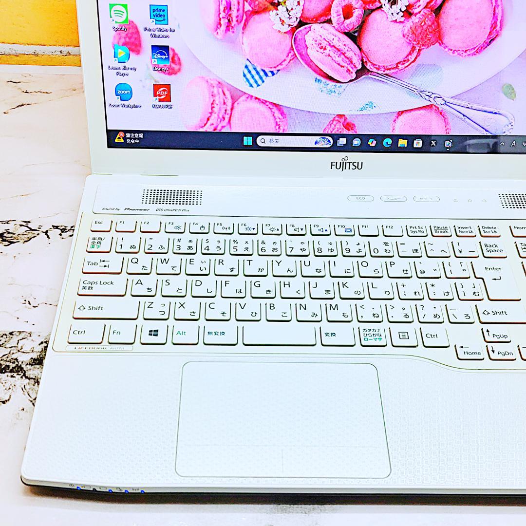 初心者さん向けノートパソコン❤️HDD1000G❤️メモリ8G✨ハイスぺPC☘️