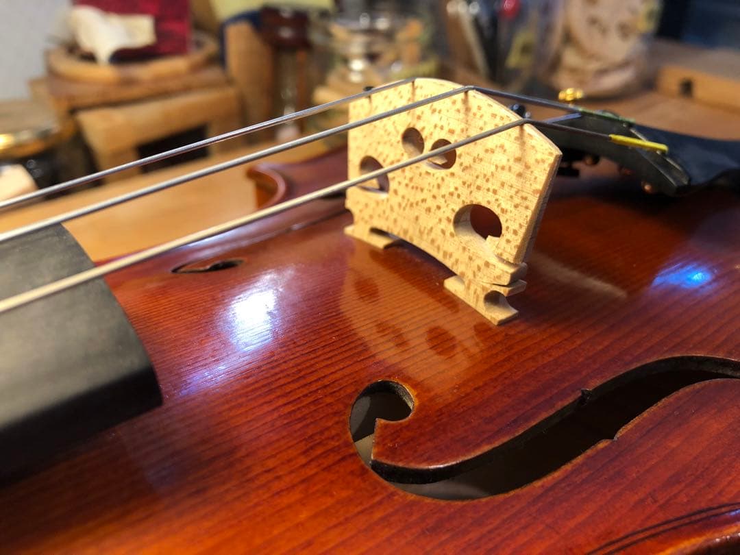 【大特価中です！】中古バイオリンGEWA Meister4/4 2015