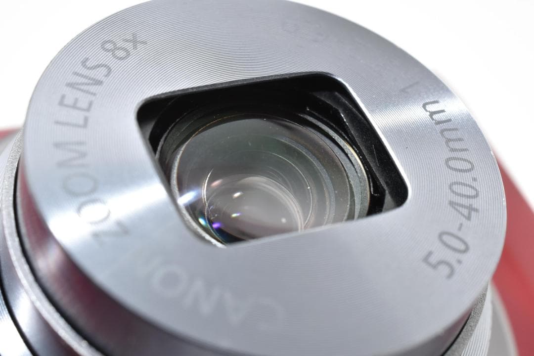 【美品】Canon IXY 150 レッド　動作確認済