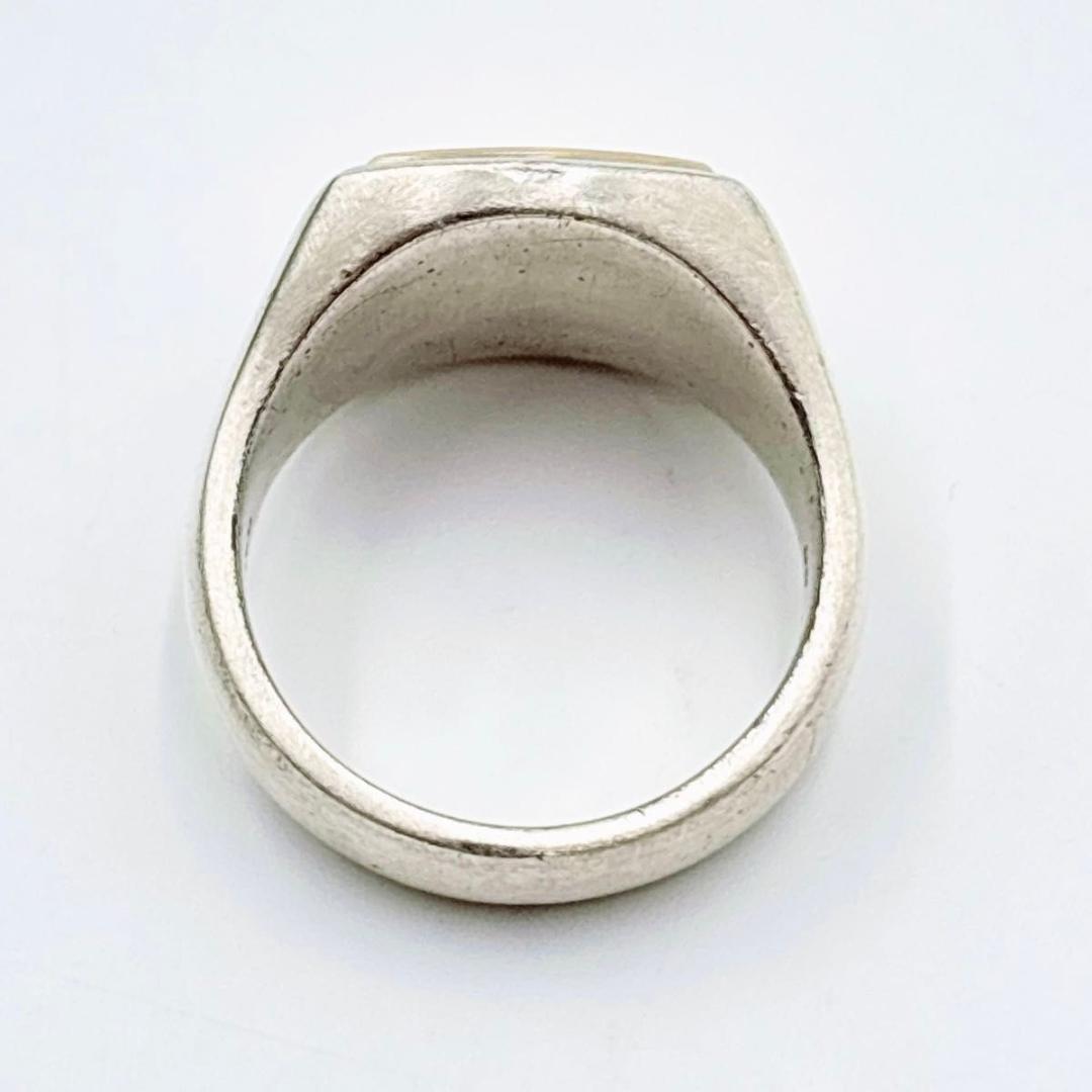 トムウッド クッション　ゴールドトップ リング 60 コンビ　シグネット