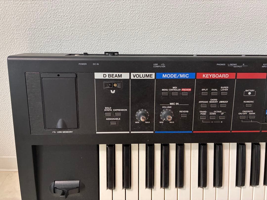 Roland JUNO-Di シンセサイザー キーボード