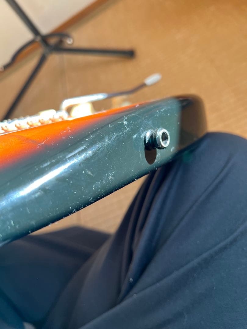 フェンダージャパンストラトキャスター サンバースト