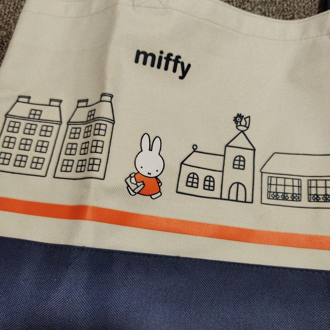 ミッフィー　トートバッグ 　エコバッグ　レジバッグ