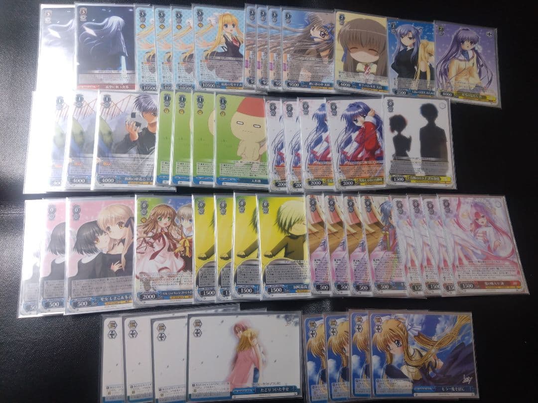 引退品 ヴァイスシュヴァルツ Key デッキ 8門