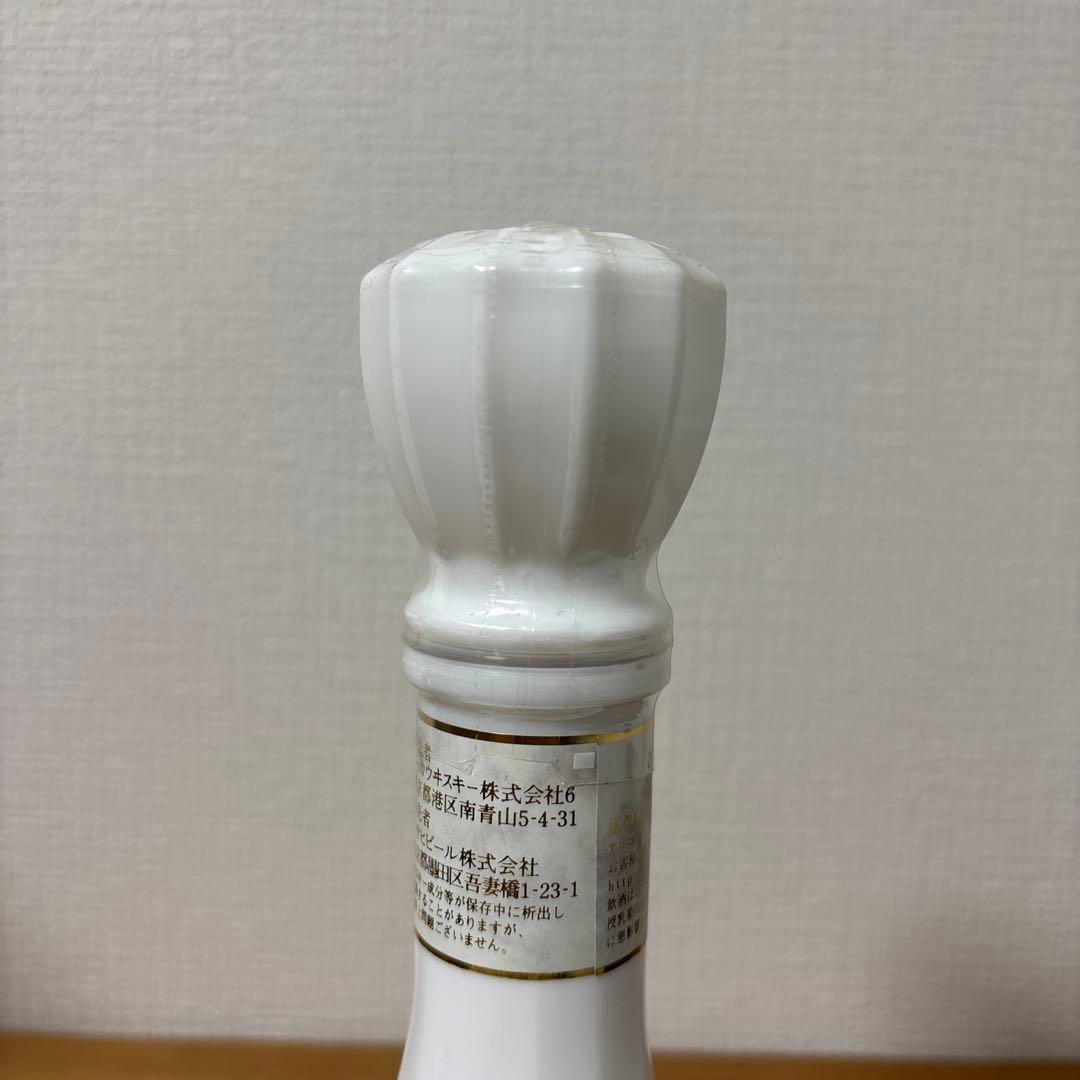 ニッカウイスキー　鶴17年　700ml 陶器ボトル　未開封