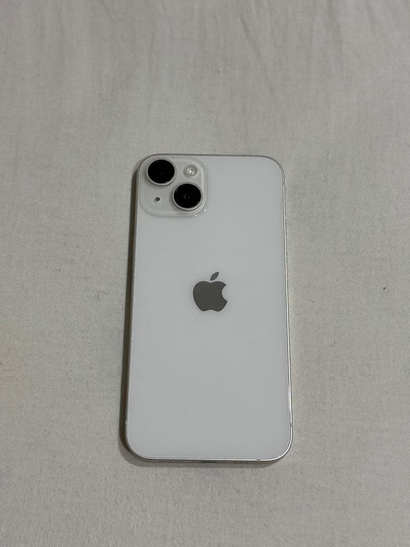 Apple iPhone 14ホワイト 本体