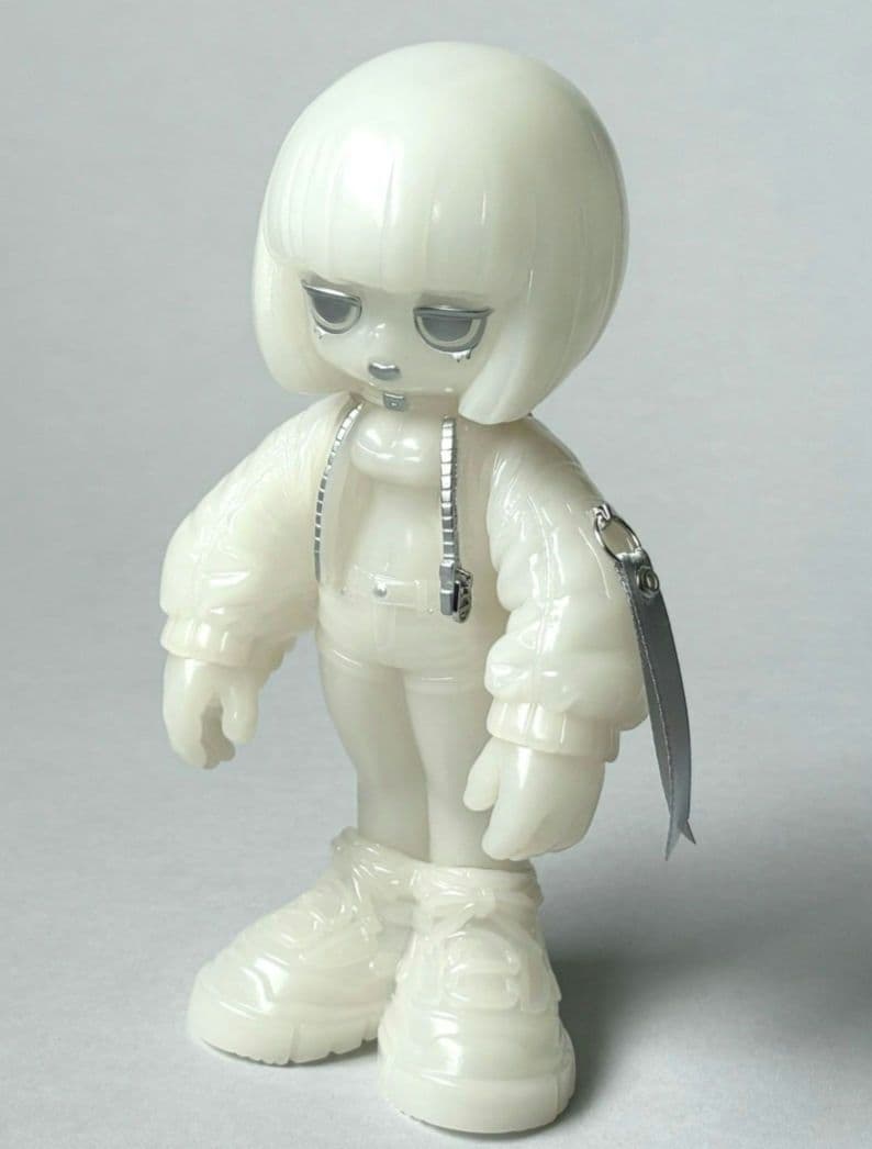 emDASH MOVE Thermo Blue クラファン 20体限定 ソフビ