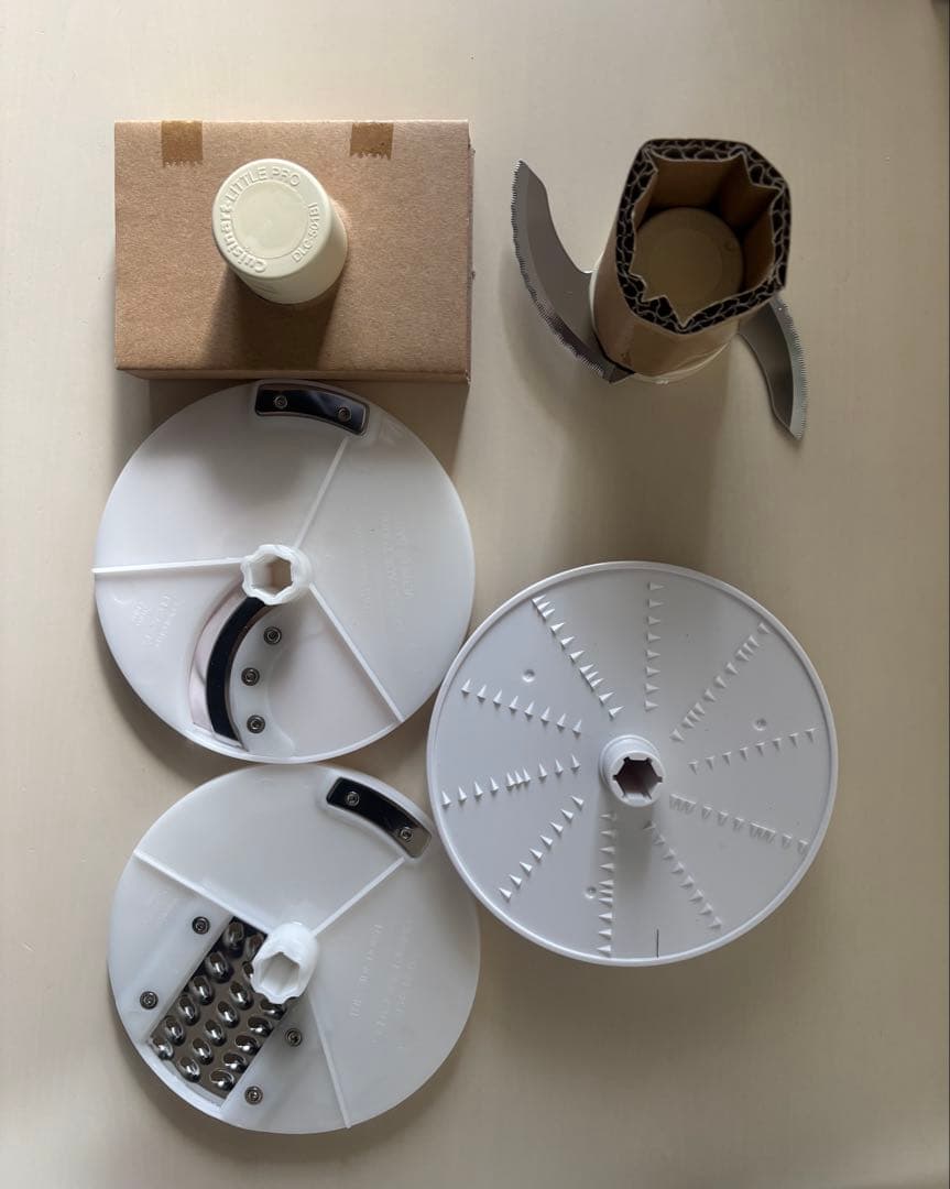 【新品、未使用】Cuisinart クイジナート フードプロセッサー