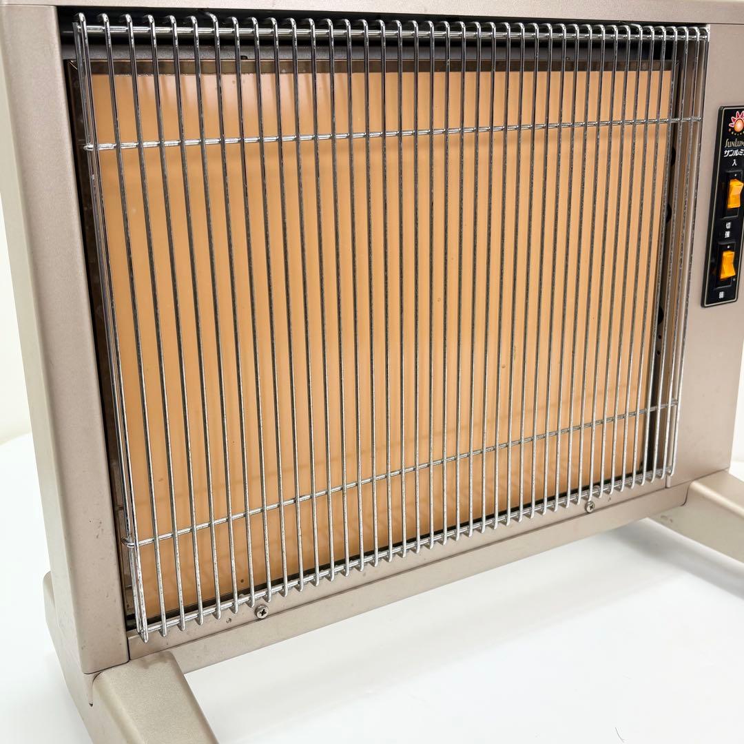 サンルミエ キュート E800LS 遠赤外線暖房器 800W 日本製