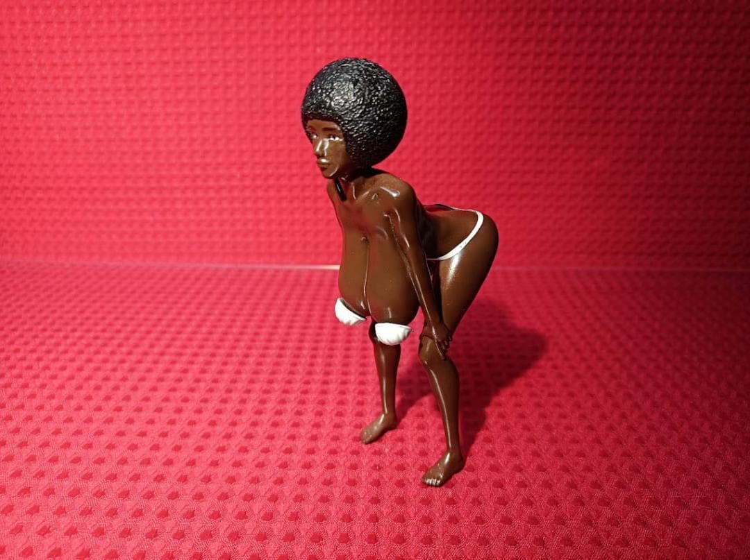 No89オリジナル品創作品ガレージキット春画裸婦春画浮世絵根付肉筆枕絵