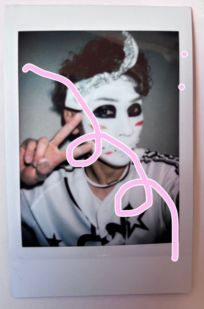 ゴールデンボンバー　樽美酒研二　ピースチェキ