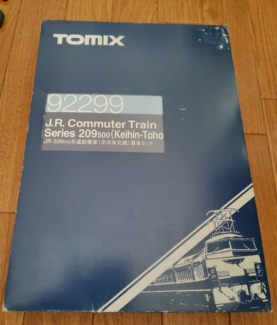 TOMIX 92299　JR209系500番台電車　京浜東北線　４両　中古品