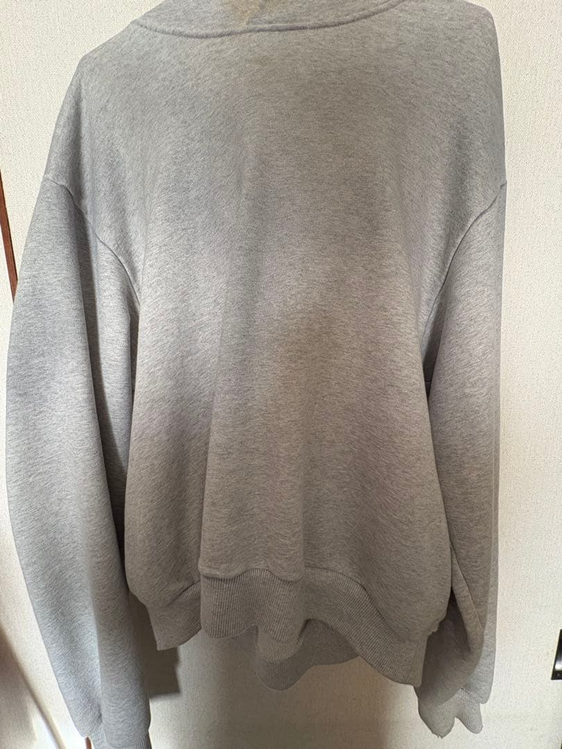 トップス ACNE STUDIOS LOGO HOODED SWEATER M