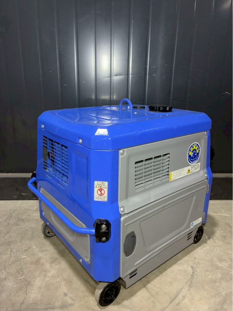 デンヨー 溶接機 GAW-190ES DENYO ガソリン ウェルダー 溶接