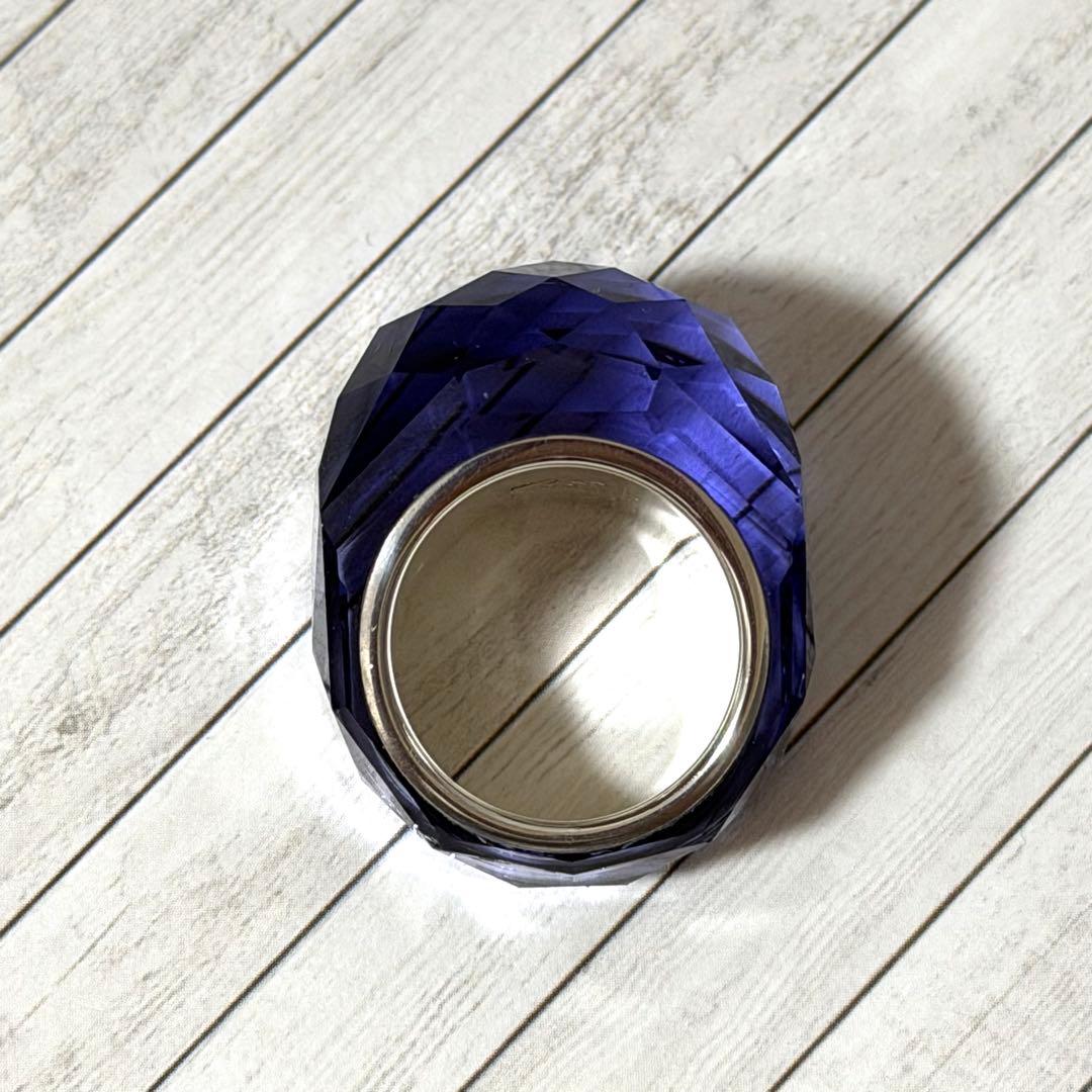 【極美品】SWAROVSKI リング ニルヴァーナ 52(#10)