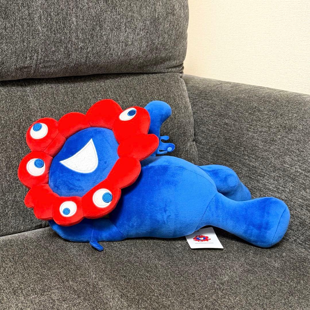 【タグ付き】大阪万博限定　ミャクミャクくじ　2等　ぬいぐるみ