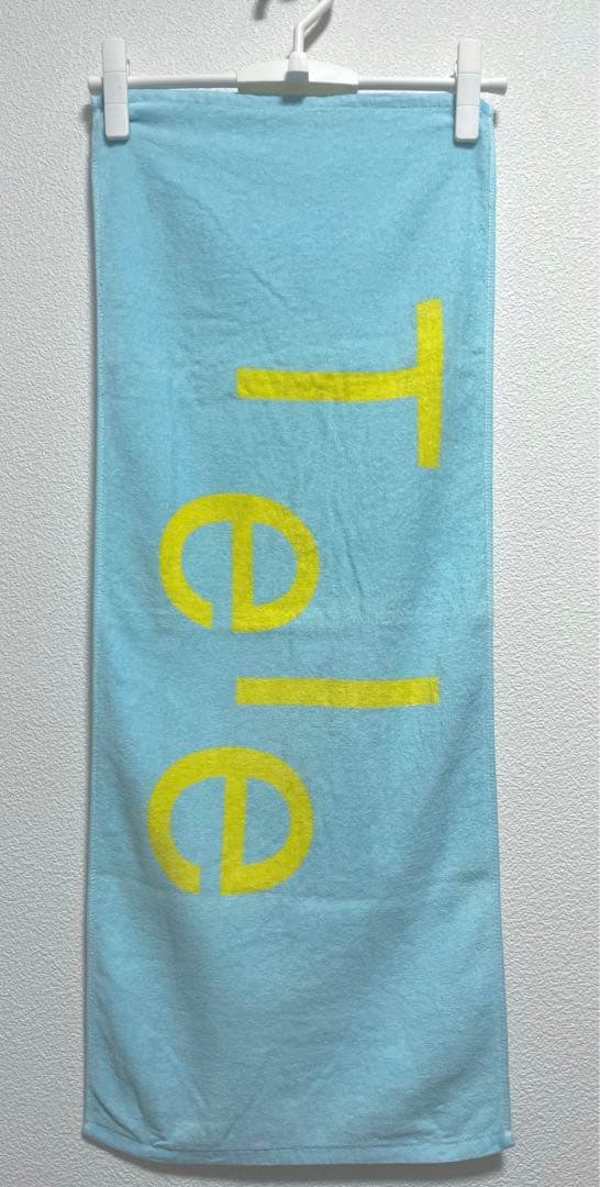 Tele ロゴフェイスタオル2023