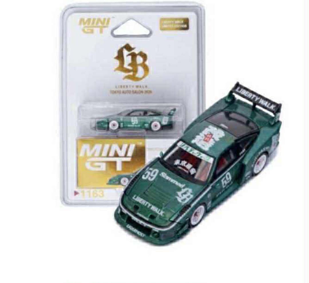 MINI GT 日産 180sx LBWK 東京オートサロン 限定